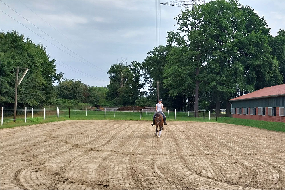 Reitplatz – Bild 1