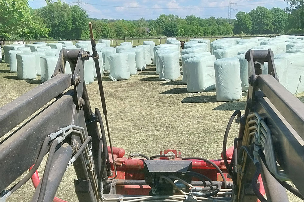 Stroh- &amp; Heuernte – Bild 3