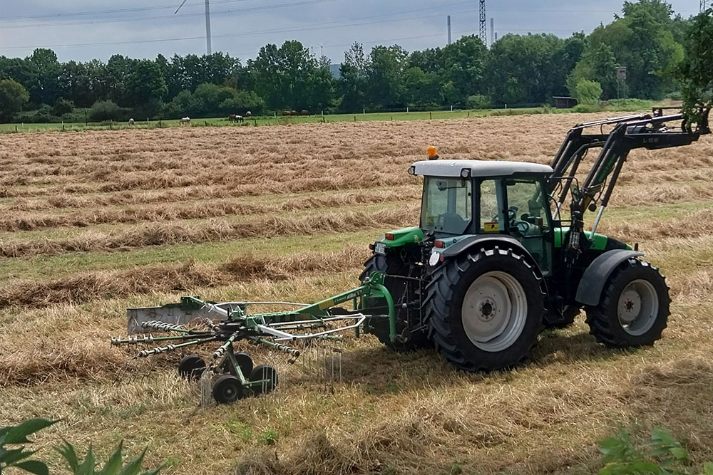 Stroh- &amp; Heuernte – Bild 7