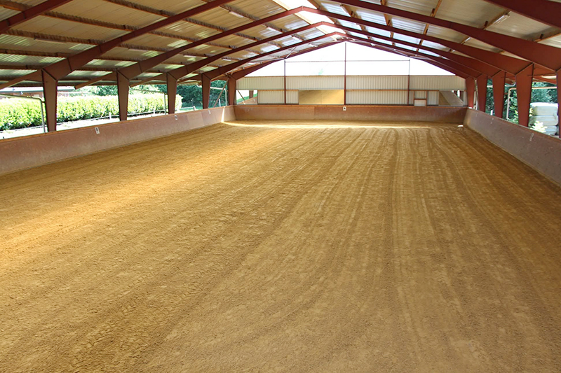 Unser Reithalle am Repeler Hof in Bottrop