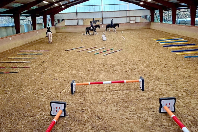 Unser Reithalle am Repeler Hof in Bottrop