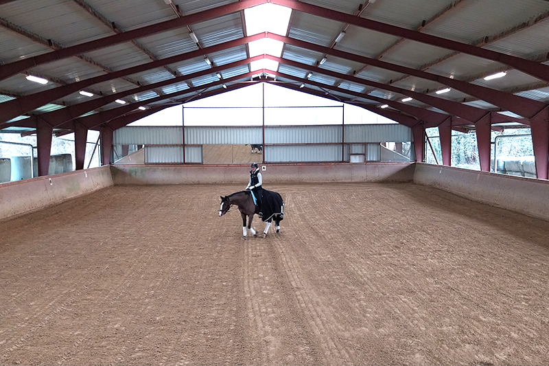 Unser Reithalle am Repeler Hof in Bottrop