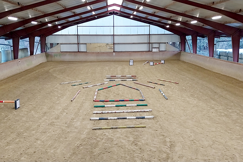 Unser Reithalle am Repeler Hof in Bottrop