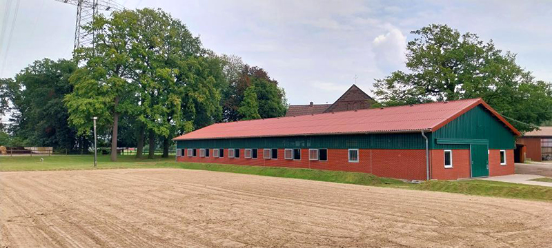 Unser Reitplatz am Repeler Hof in Bottrop